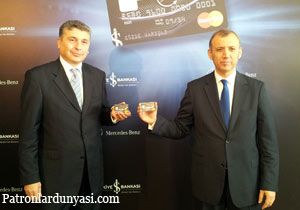 Mercedes sahiplerine akaryakıtta yüzde 5 indirimli kart