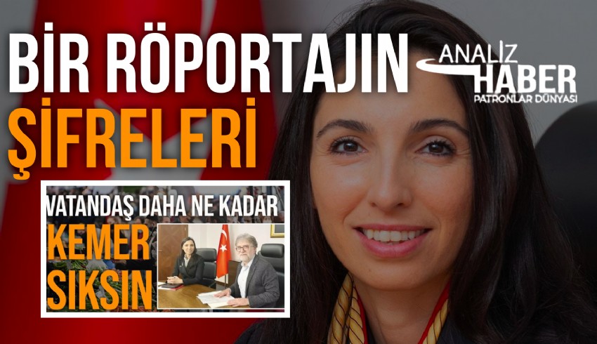 Merkez Bankası Başkanı Hafize Gaye Erkan, Hürriyet Gazetesi Genel Yayın Yönetmeni Ahmet Hakan'ın sorularını yanıtladı: Peki röportajda Erkan ne dedi? Biz ne anladık?