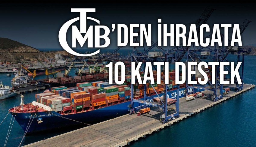 Merkez Bankası ihracatçılara yönelik reeskont kredisi için günlük limite 3 milyar liraya yükseltti