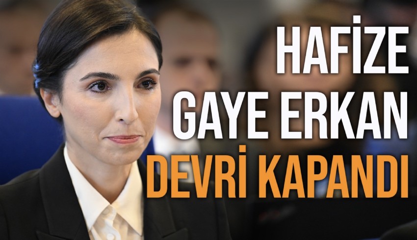 Merkez Bankası'nın ilk kadın başkanı Hafize Gaye Erkan istifa etti