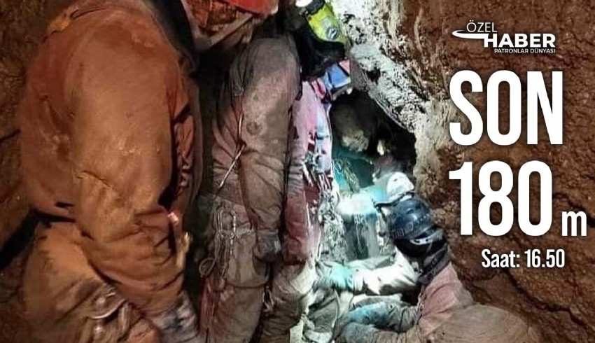 Mersin Anamur'daki ABD'li mağara bilimcisi Mark Dickey'in kurtarılmasındaki zorluklar! Son 180 metreden sonra nasıl devam edecek?