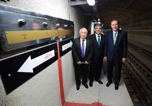 Marmaray'a AVM yapılması gündemde