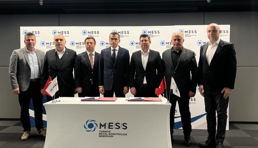 Metalde toplu iş sözleşmesi imzalandı