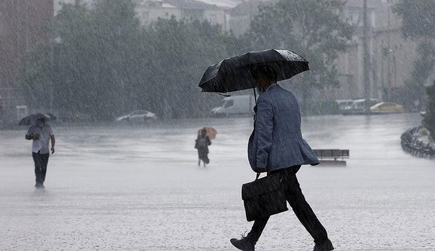 Meteoroloji 4 il için uyardı: Sel ve baskınlar yaşanabilir