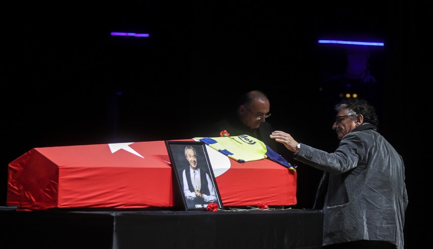 Metin Uca İstanbul'dan uğurlandı cenaze töreni yarın Ankara'da