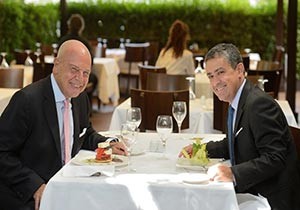 Bankacı ve borsacıdan ilginç iş ortaklığı