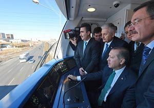 Başbakan Erdoğan'dan Ankara'ya metro müjdesi 