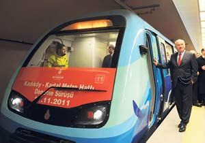 Kartal-Kadıköy metrosu için geri sayım başladı