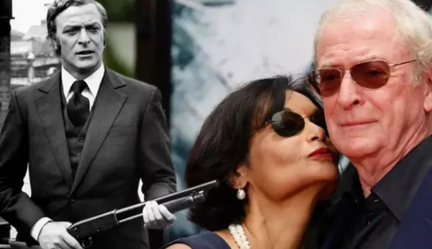 Michael Caine'e göre uzun yaşamın sırrı genç eş