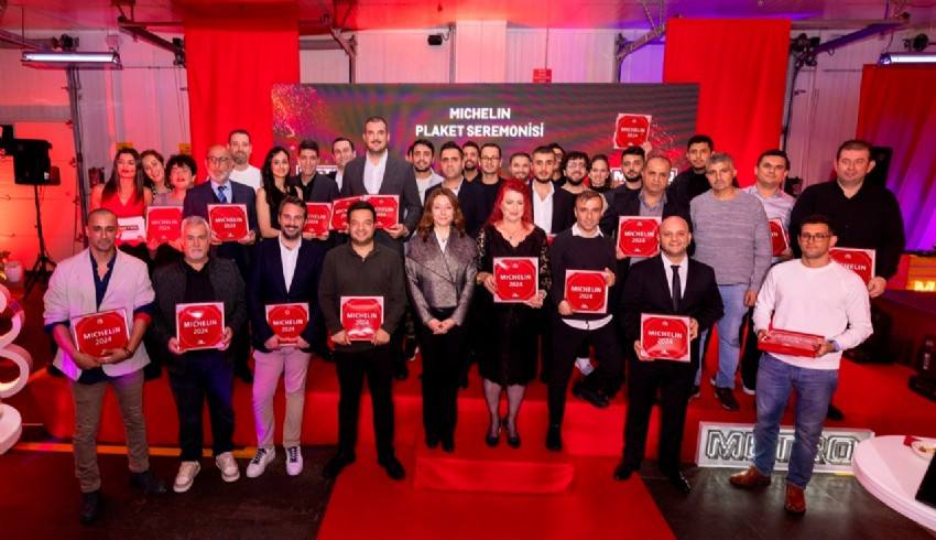 Michelin Rehberi İzmir ve Bodrum Seçkisine giren restoranlar plaketlerini aldı