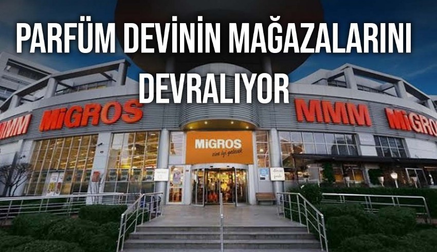 Migros, Hobi Parfümeri'nin şube ağının büyük çoğunluğunun kiralama haklarını devralıyor