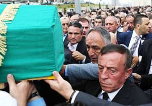 Miktat Ağaoğlu son yolculuğuna uğurlandı