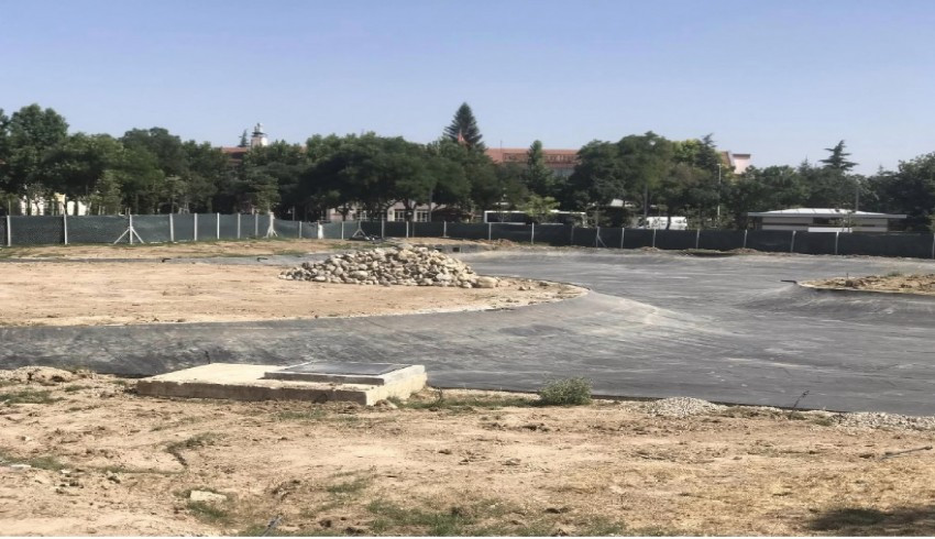 Millet bahçesine 8 milyonluk jet yenileme 