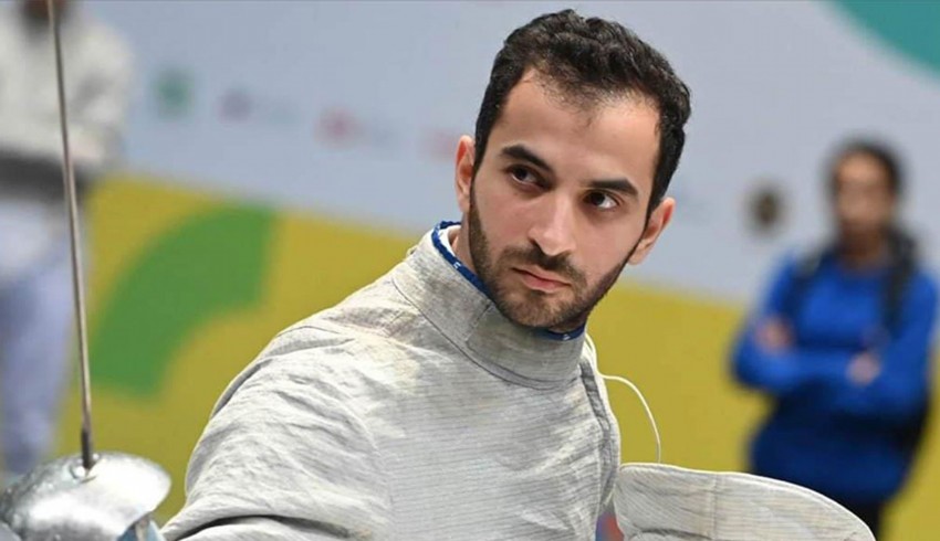 Milli eskrimci Enver Yıldırım Belçika'daki turnuvada altın madalya kazandı