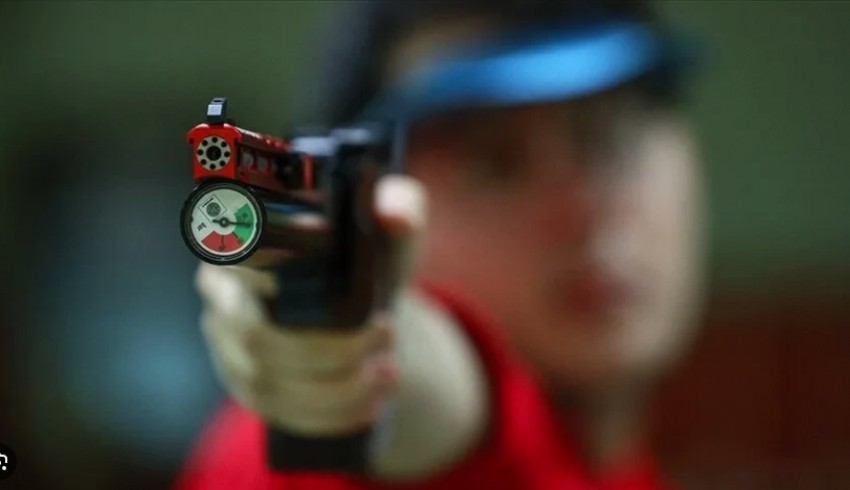 Milli sporcu Türkiye rekoru kırdı