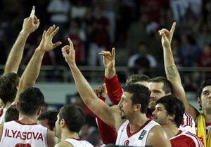 Dünya Basketbol Şampiyonası'nda çeyrek finaldeyiz