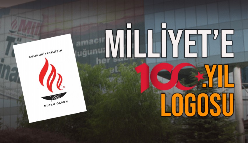Milliyet’in logosu 30 yıl sonra ilk kez 100’üncü yıl için değişiyor