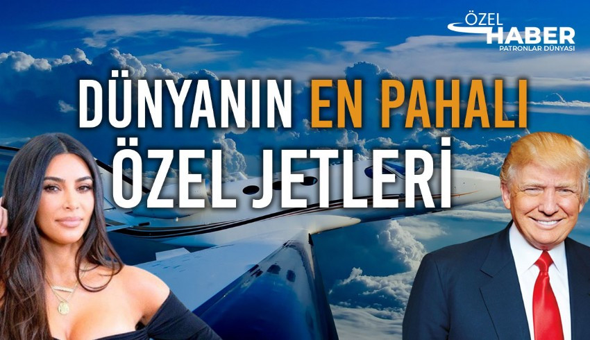 Milyarderler için en az ev kadar vazgeçilmez bir yatırım: Özel jetler...