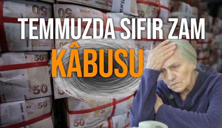 Milyonlarca emekli temmuzda 'sıfır' maaş artışıyla karşı karşıya