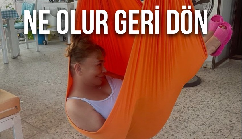 Minik Serçe Sezen Aksu uzun zaman ardından ilk kez yoga hamağında görüntülendi