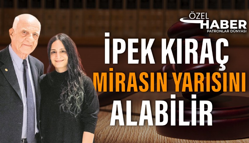 Miras hukuku uzmanı Prof. Dr. Çabri, İnan ve İpek Kıraç anlaşmazlığını değerlendirdi