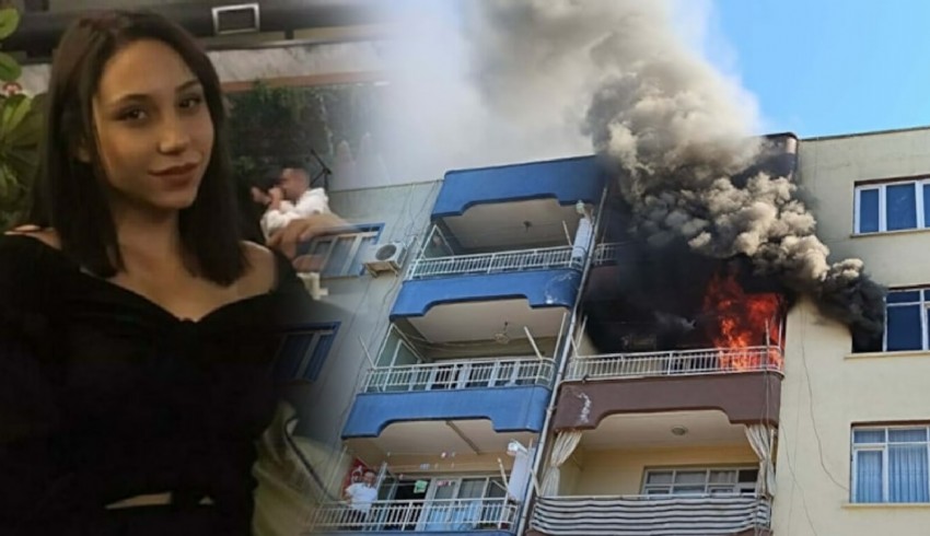 Misafirliğe gittiği evde yangında öldü