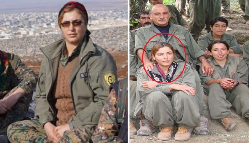 MİT’den PKK’nın kadın yöneticisine Suriye’de nokta operasyon