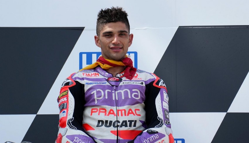 MotoGP'nin Japonya ayağındaki sprint yarışında Jorge Martin birinci oldu