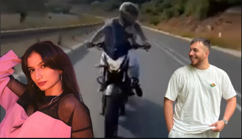 Motosiklet magandasının cinayet gibi kazası