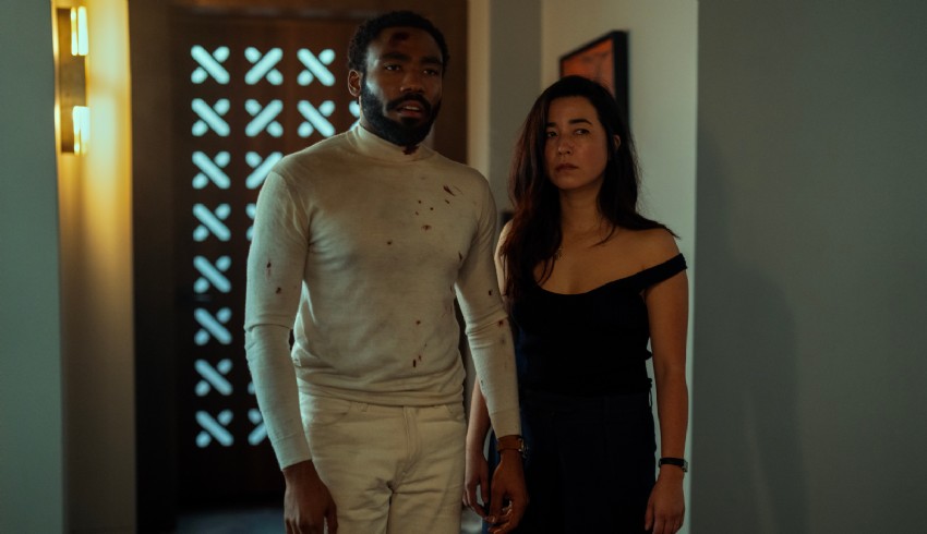 Mr. & Mrs. Smith dizisinden ilk fragman