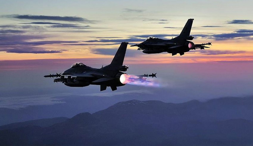 MSB'den Kuzey Irak'a hava harekatı