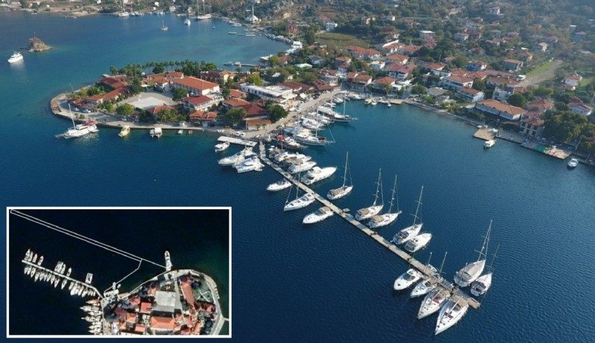 MUÇEV’in yat limanı için ÇED süreci üçüncü kez başlatıldı