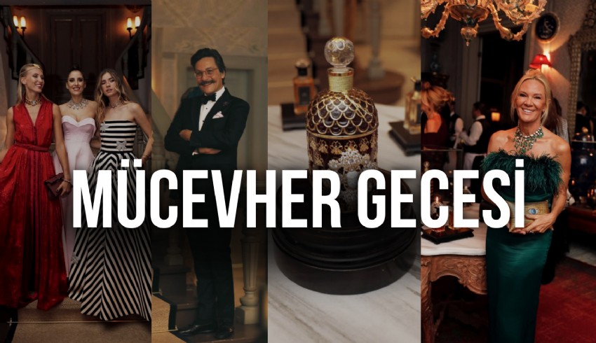 Mücevher tasarımcısı Begüm Kıroğlu yeni koleksiyonunu tanıttı