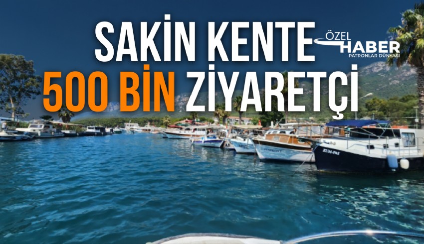 Muğla Ula’da bulunan ve ‘Sakin Kent’ olarak nitelendirilen Akyaka yerli ve yabancıların uğrak yeri oldu