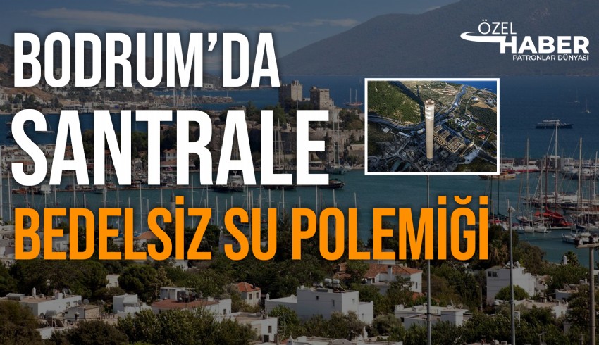 Muğla Valisi İdris Akbıyık, Bodrum’daki su sıkıntısı ile açıklamalarında Geyik Barajı'nın IC İÇTAŞ ve Limak Enerji’nin işlettiği Yeniköy Termik santrali için inşa edildiğini söyledi