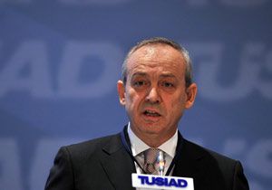 TÜSİAD Başkanı Yılmaz'dan şok istifa