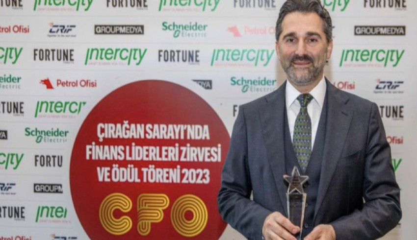 Murat Şeker, Türkiye’nin en etkin 50 CFO'su arasında