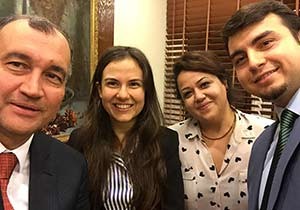 İşte milyarder iş adamının çırakları