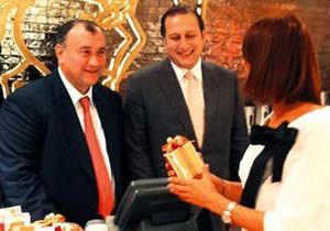 Godiva, Ankara'daki ilk mağazasını açtı
