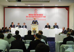MÜSİAD'ın yeni başkanı, yeni hedefleri açıkladı