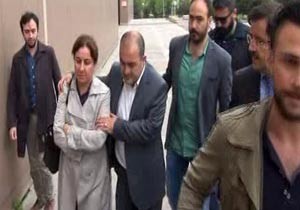 Hakim Mustafa Başer canlı yayında gözaltına alındı
