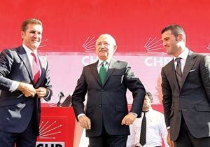 Sarıgül’ün ekibi CHP’yi karıştırdı