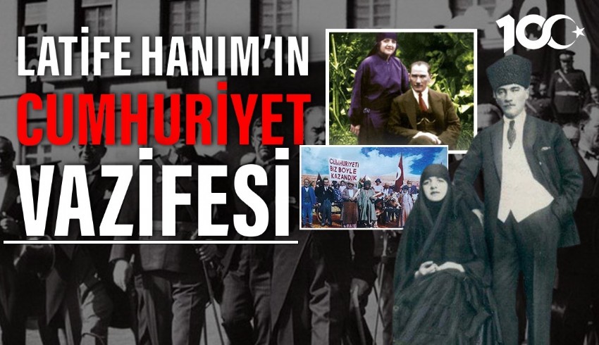Mustafa Kemal Atatürk ile Latife hanım Cumhuriyet ilan edildikten sonra neler yaşadı?