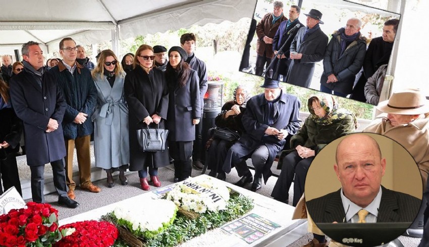 Mustafa Vehbi Koç mezarı başında anıldı