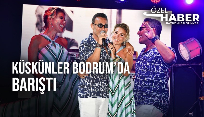 Mustafa Sandal ve Gülben Ergen’den samimi pozlar