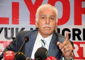 İşte Saadet Partisi'nin listesi