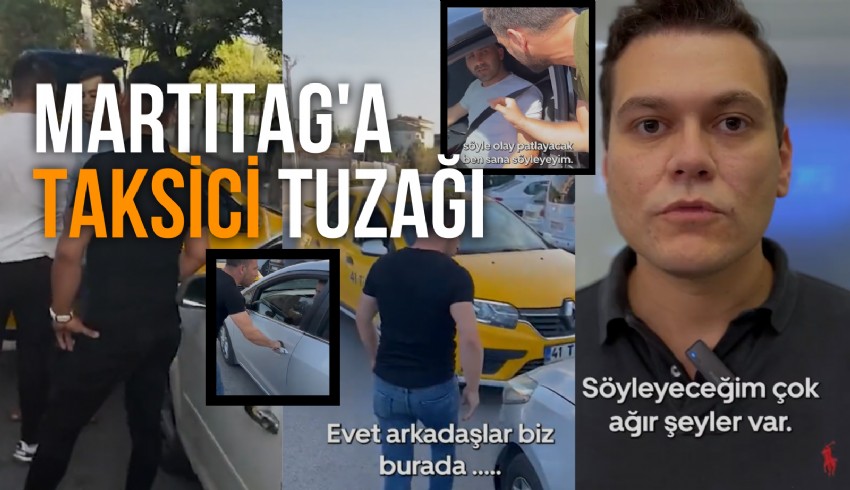 Müşteri gibi Martı’dan araç çağıran taksiciler MartıTAG şoförlerini darp ettiler