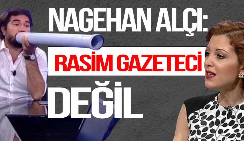 Nagehan Alçı, Rasim Ozan Kütahyalı ile ilgili basın açıklaması yaptı