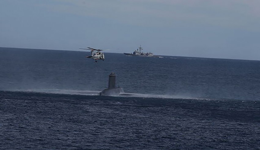 NATO Akdeniz'de denizaltı savunma harbi tatbikatı başlattı