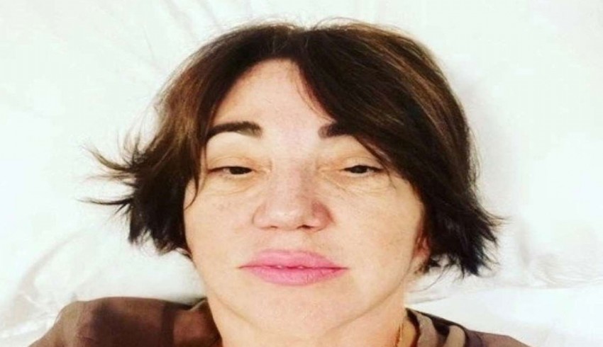 Nazan Öncel apar topar hastaneye kaldırıldı